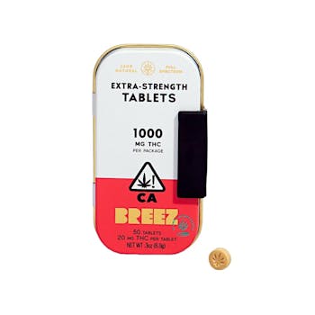 Sativa Extra Strength Tablets (1,000mg)